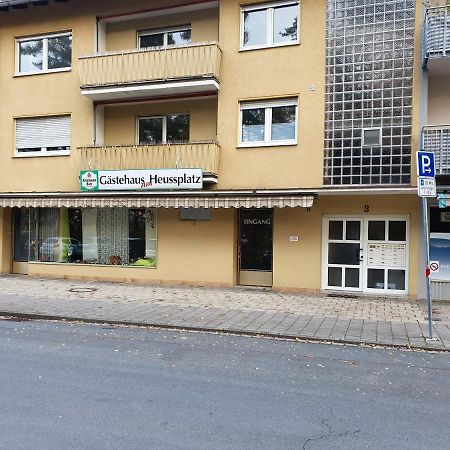 Hotel Gästehaus am Heuss-Platz Erlangen Exterior foto