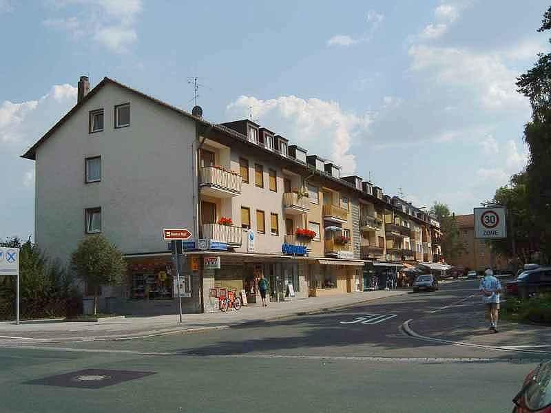 Hotel Gästehaus am Heuss-Platz Erlangen Exterior foto