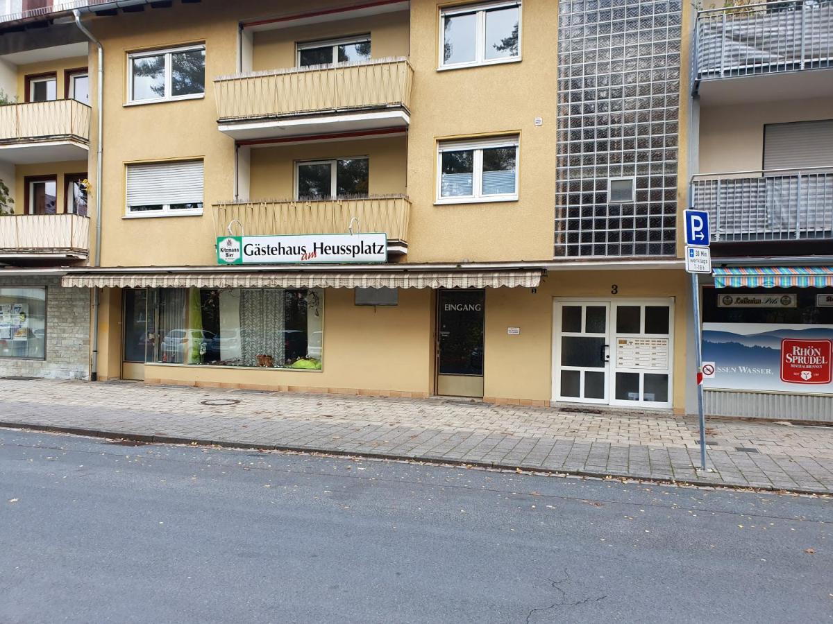 Hotel Gästehaus am Heuss-Platz Erlangen Exterior foto